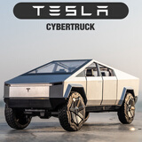 中精质造大号特斯拉皮卡车模房车玩具车合金可拆卸男孩玩具仿真小汽车模型 1:36特斯拉皮卡【礼盒】