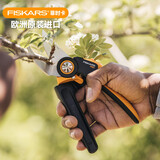 Fiskars欧洲进口修枝剪 园艺剪刀农用枝剪树枝剪刀园林工具XseriesP961