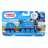 托马斯&朋友 （THOMAS&FRIENDS） 托马斯小火车合金火车头大师系列轨道玩具挂钩连接男孩玩具 高登