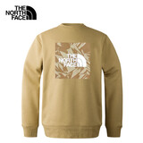 The North Face北面针织卫衣男户外舒适套头衫24春上新88FT 卡其色/LK5 XL