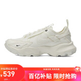 NIKE女休闲鞋老爹鞋TC 7900运动鞋DD9682-100米黄38