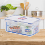 乐扣乐扣（LOCK&LOCK） 塑料保鲜盒 饭盒微波炉便当盒冰箱收纳食品盒密封饭盒 HPL817H- 1.4L