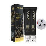 可贝尔（COBOR）松露视黄醇眼霜补水用在黑眼圈熬夜眼纹细纹处眼部干涩眼霜 2支臻颜松露鱼子15g眼霜