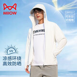 猫人（MiiOW）防晒衣男女薄款夏季冰丝透气情侣外套新款防紫外线户外钓鱼防晒服