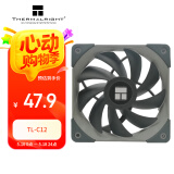 Thermalright(利民) TL-C12 12cm风扇 （S-FDB轴承 / 12cm机箱风扇/4pin PWM/1500转速）