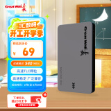 长城（Great Wall) 128GB SSD固态硬盘 SATA3.0接口 读速540MB/S台式机/笔记本通用 GW560系列 