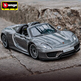 比美高（Burago） 1/24保时捷918敞篷跑车模型仿真合金车模汽车玩具男孩礼物