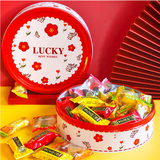 徐福记混合糖果礼盒521g酥心糖软糖结婚喜糖果伴手礼回礼休闲零食礼盒