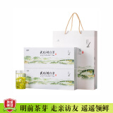 麓雨天目湖白茶2024新茶明前特级春茶常州溧阳特产绿茶茶叶礼盒装200g 200g