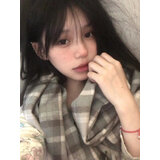 北极绒（Bejirog）显白2024新款围巾女秋冬季韩版百搭高级格子披肩情侣围脖男保暖 猫的日记[温柔气质款]