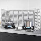 家の物语（KATEI STORY）日本厨房挡油板灶台煤气防油挡板防油烟油溅铝箔板防火隔热板炒菜