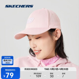 斯凯奇Skechers情侣遮阳帽棒球帽子户外跑步男女L319U045