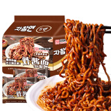 同碗福火鸡面韩式干拌面懒人超辣速食袋装泡面拉面夜宵方便面整箱批发 【5包】韩式炸酱面