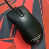mussels电竞IO1.1游戏ie3.0鼠标CF职业主播白鲨吃鸡3389有线鼠标X800 IE3.0 黑色磨砂 原装X800 固定400DPI 伞绳线