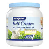 Maxigenes美可卓 澳洲进口成人蓝胖子全脂调制牛奶粉1kg【直播】