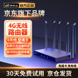 京东云【京东自主品牌】随身wifi无线移动wifi6流量卡4G路由器宽带无限流量2025款支持4g5g设备上网2024 【4GCPE工业级路由器】高覆盖穿墙王