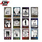 SHONEN JUMP SHOP官方银魂 kirapika烫金明信片第2弹盲盒银时周边 随机1张