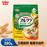 卡乐比日本进口水果麦片京都富果乐燕麦片早晚餐即食冲饮零食非油炸饱腹 羽衣甘蓝380g