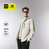 HLA海澜之家夹克男SPORTSDAY马术运动工装撞色外套男城市轻户外