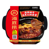 海底捞自热火锅 方便速食免煮速食露营出游零食 麻辣嫩牛火锅435g