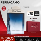 菲拉格慕（Ferragamo）蓝色经典淡香水100ml 男士香水生日节日礼物送男友淡香持久