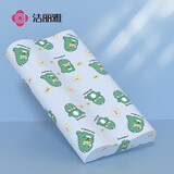 洁丽雅（Grace）儿童记忆棉枕头A类枕芯宝宝幼儿园午睡枕头2-8岁 小恐龙44*27cm