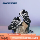 Skechers怪兽甜心丨Skechers春夏季休闲运动厚底网面鞋复古增高老爹鞋女鞋