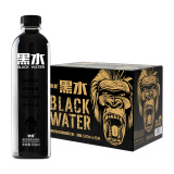 依能黑水 玫瑰荔枝味果味饮料 个性饮品 500ml*15瓶 整箱装