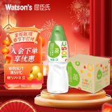 屈臣氏（Watsons）蒸馏水纯净水1.5L*12瓶 整箱装大瓶水家庭装泡茶煲汤运动