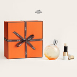 爱马仕（HERMES）橘彩星光香水口红礼盒香水女50ml+润唇膏滋润生日礼物女士送女友