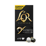 L'OR 法国lor胶囊芮斯萃朵 5g*10粒适用雀巢Nespresso