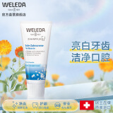 维蕾德（WELEDA）有机海盐牙膏健齿祛黄 75ml*1支装