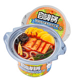 自嗨锅自热火锅方便速食春游野餐肉哆哆午餐肉自煮火锅免煮速食306g