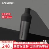 CORKCICLE.酷革保温杯男女士学生高颜值大容量车载不锈钢保冷保冰水杯 影灰色 475ml