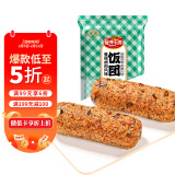 安井 香菇卤肉风味饭团 600g 4个装 冷冻速食饭团 微波炉加热方便速食