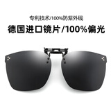 LESCA LUNETIERgm偏光夹片墨镜男可夹式近视太阳镜片开车载钓鱼专用眼睛可上翻女