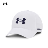 安德玛（UNDERARMOUR）Golf96男子高尔夫运动帽1361547 白色101 均码