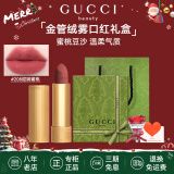 古驰（GUCCI）口红绒雾哑光505唇釉208化妆品套装唇釉情人节礼物送女生女友礼盒 【热卖】绒雾208#轻雾蜜桃