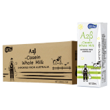 太慕澳大利亚进口A2β-酪蛋白高钙全脂纯牛奶200ml*24盒营养早餐奶