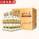 北大仓 部优经典1984 酱香型白酒 50度 500mL*6瓶 整箱装 口粮酒