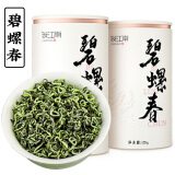 骏江南2024新茶春茶茶叶 碧螺春绿茶 特级明前茶叶礼盒装250g送长辈送礼