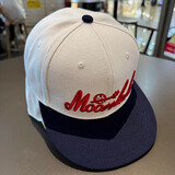 溪谷幽幽嘻哈帽子美式男女款春秋洋气棒球帽学生平沿帽夏季遮阳板帽显脸小 魔法棒白 成人款可调节