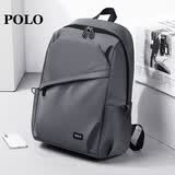 POLO商务双肩包男士旅行背包书包14/15.6英寸电脑包出差包生日礼物