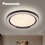 松下（Panasonic）吸顶灯卧室书房3段调色36瓦圆形卧室灯led吸顶灯简儒HHXQ3530