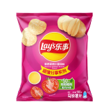 乐事（Lay's） 薯片休闲零食膨化食品 135克袋装 大包装零食 多种混合口味 墨西哥鸡汁番茄味