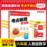 2025春王朝霞考点梳理时习卷六年级数学下册人教版 小学同步试卷六年级数学下册 名师教你冲刺期末100分重点归纳单元月考专项期中期末试卷 王朝霞