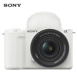 索尼（SONY）ZV-E10 II APS-C画幅微单相机 滤镜直出 白色标准套装(ZV-E10M2K ZVE10二代)