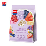 西麦 西澳阳光活菌燕麦脆 即食代餐营养早餐 谷物冲饮 干吃零食轻食 5亿活菌酸奶块果粒燕麦脆350g1袋