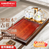 金灶（KAMJOVE）实木茶盘茶台茶海 全自动上水茶具套装家用茶道茶盘套装R-190 搭配G9电茶壶 1个