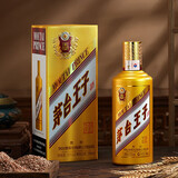 茅台（MOUTAI） 茅台王子酒 酱香型白酒 送礼婚宴 53度 500mL 1瓶 金王子